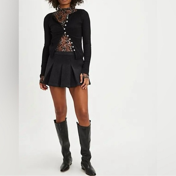 Free People Lady Lux Layering Top | Night Swim |XS - Picture 11 of 12